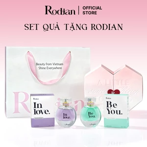 Combo Nước hoa Rodian Be You 50ml và Nước Hoa Rodian In Love 50ml