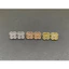 Khuyên tai mặt hoa mini 1cm cao cấp, đính đá lấp lánh, thiết kế tinh tế
