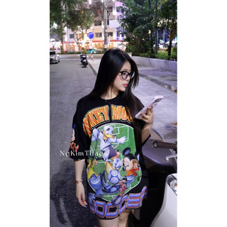 [ẢNH CHÍNH CHỦ] Áo Thun Cotton 100% Thái Mickey Mouse New Version In Full Mặt