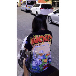 [ẢNH CHÍNH CHỦ] Áo Thun Cotton 100% Thái Mickey Mouse New Version In Full Mặt