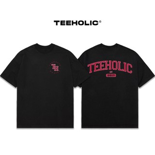 Áo Thun Varsity Cotton 250gsm TEEHOLIC Premium Form Rộng Cổ Tròn Nam Nữ - I02