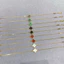 Lắc tay mặt hoa đính đá cao cấp, thiết kế mini 1cm thanh mảnh, sang trọng, dễ phối đồ