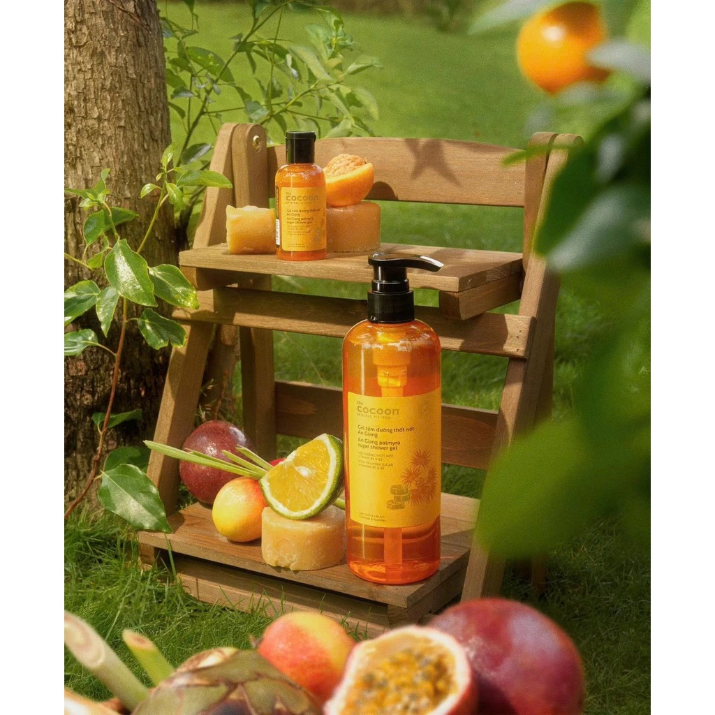 Gel Tắm Đường Thốt Nốt An Giang Cocoon 500ml - Giúp Làm Sạch, Bổ Sung Độ Ẩm Và Mềm Mịn Cơ Thể | BigBuy360 - bigbuy360.vn