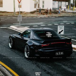 Tem decal “WALK ALONE – TRAVEL SAFELY” phong cách JDM cá tính (TC.014)