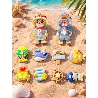 Set Charm Doraemon Đi Biển Siêu Cute – Combo 3 Set Độc Quyền Mini Kawaii Gắn Dép Trang Trí Dép Ngộ Nghĩnh Hot Trend 2026