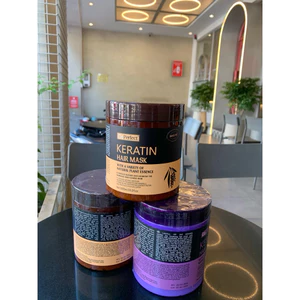Kem Ủ Dưỡng Tóc Keratin Hương Hạnh Nhân Và Hoa Oải Hương