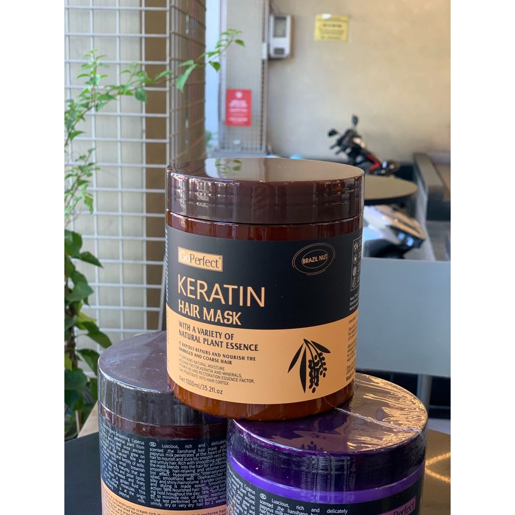 Kem Ủ Dưỡng Tóc Keratin Hương Hạnh Nhân Và Hoa Oải Hương