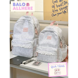 BaLo (XINHXINH) [ORDER] Balo Nữ Ren Xinh Đơn Giản BL241