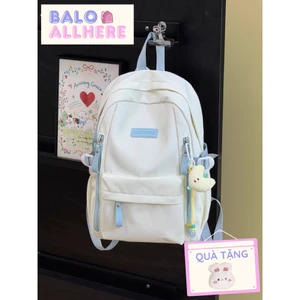 BaLo (XINHXINH) [ORDER] Balo Nam Nữ Đơn Giản Chống Nước BL279