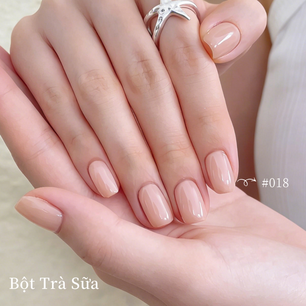 XEIJAYI 10ml - Sơn móng tay dạng gel màu hồng nhạt cổ điển, bền màu và thích hợp sử dụng tại salon.