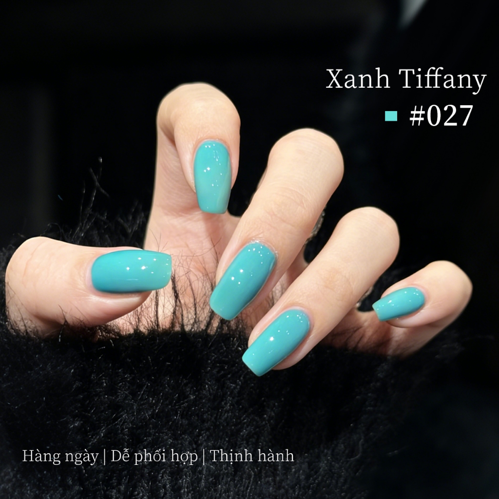 XEIJAYI 10ml — Sơn Gel Móng Màu Xanh Ngọc Thời Thượng Cho Mùa Hè  Sắc Màu Tươi Mát & Sống Động