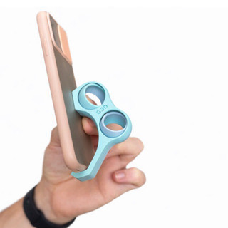Giá đỡ điện thoại gắn tay chống mỏi – Finger Grip Holder 2 ngón tiện lợi, chống rơi, dùng 1 tay dễ dàng