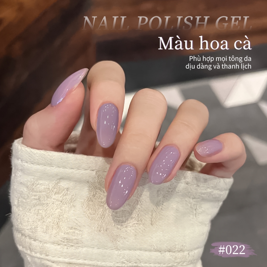 XEIJAYI 10ml - Sơn móng tay dạng gel màu tím chuông gió, thích hợp sử dụng tại salon và hàng ngày.