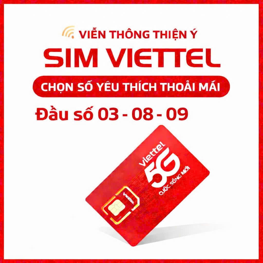Sim 5g viettel - Giá Tốt, Miễn Phí Vận Chuyển, Đủ Loại | Shopee Việt Nam