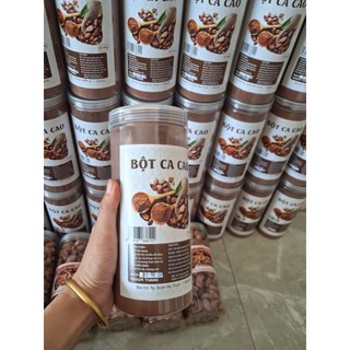 500g BỘT CACAO NGUYÊN CHẤT [KHÔNG TÁCH BƠ] thơm ngon, đậm vị, sánh mịn loai I