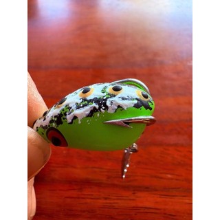 nhái hơi chì đúc lưỡi độ thủ công 35mm 7gam nổi 10gam lửng