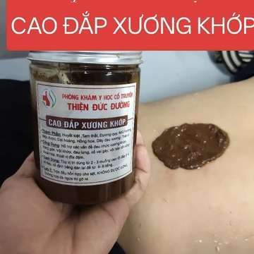 CAO ĐẮP XƯƠNG KHỚP hủ 500g( có tặng kèm 2 Mét băng dán+ 3 Miếng salonpas)