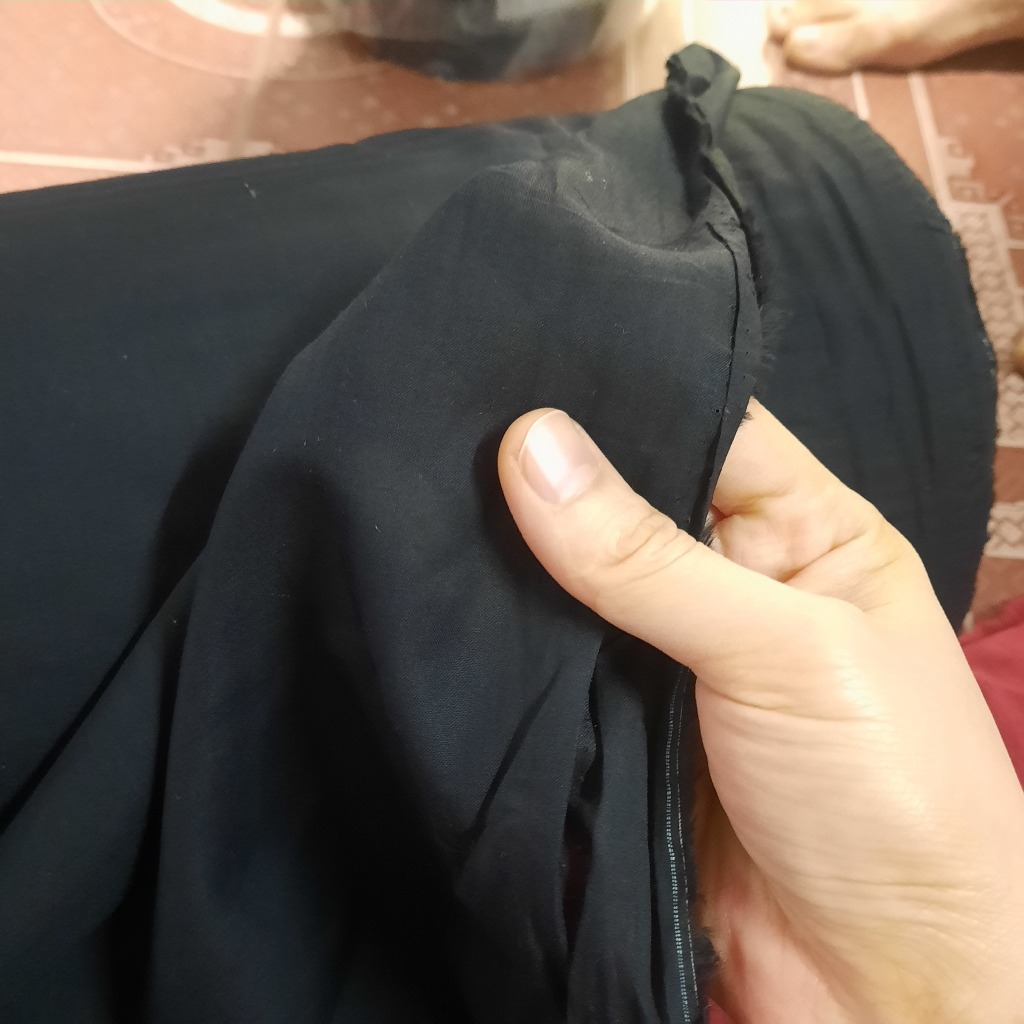 VẢI THÔ BOI 100% COTTON - MAY ÁO, VÁY, LÀM LÓT...