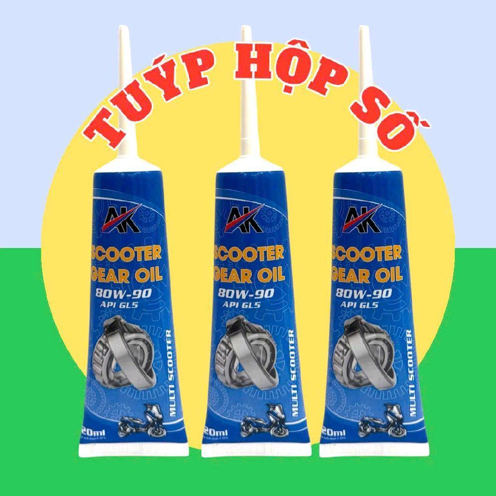 COMBO 3 TUÝP NHỚT HỘP SỐ AKLUBE GEAR OIL 0,12ML