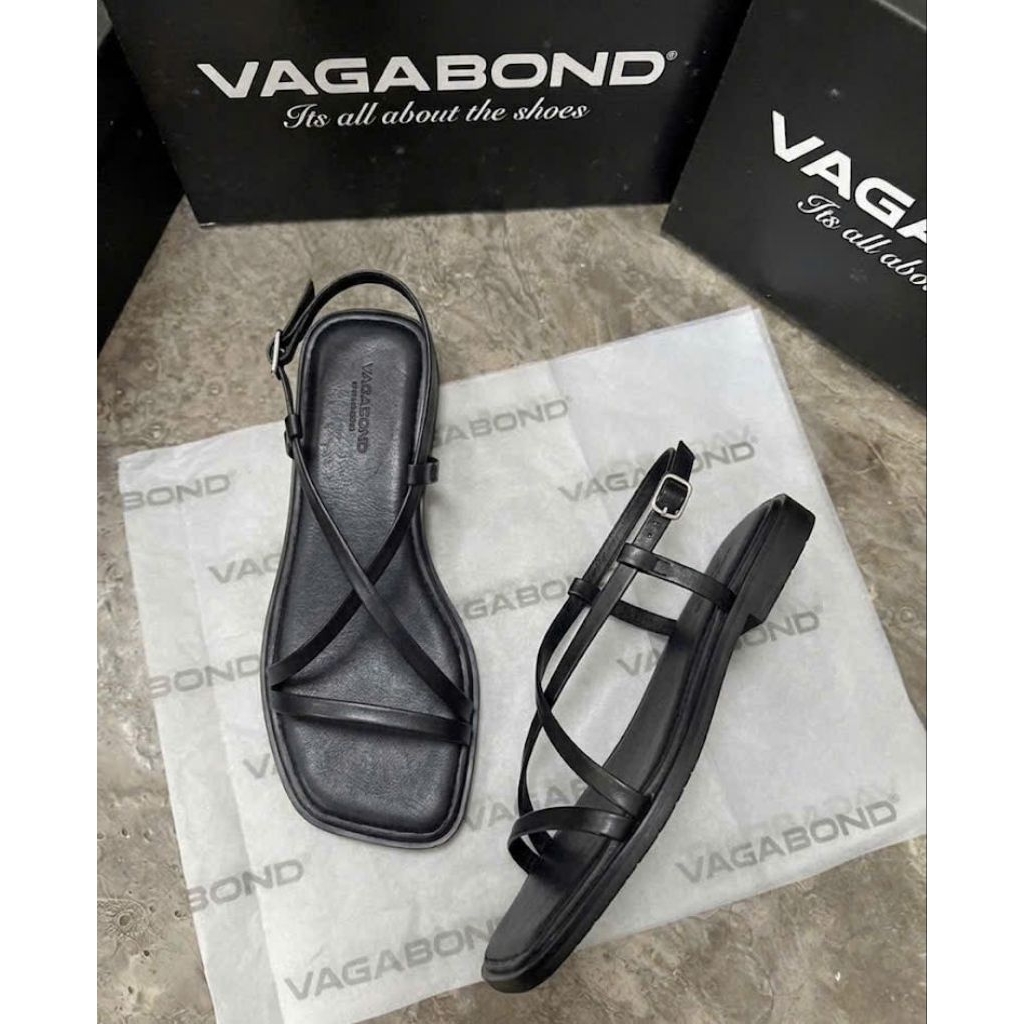 (BomoHouse) Sandal Van g@ B0nd* d..a thật fullbox dư xịn (36-40))