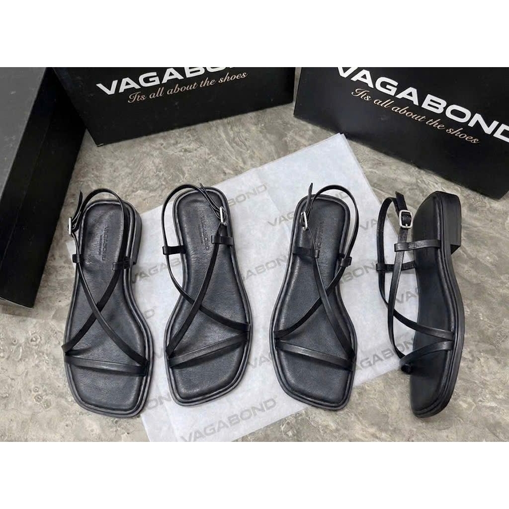 (BomoHouse) Sandal Van g@ B0nd* d..a thật fullbox dư xịn (36-40))