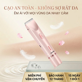 [CHE TÊN] Máy cạo lông bikini hai đầu NEXPRO Chuyên Dụng cạo sạch an toàn , hiệu quả cao
