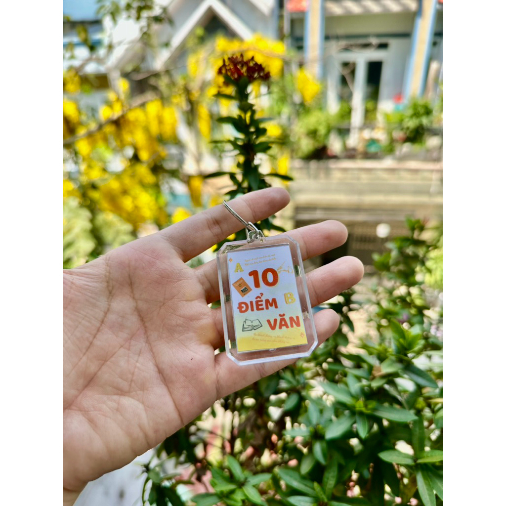 Móc khóa 10 điểm môn học | móc khóa thi đỗ các trường đại học