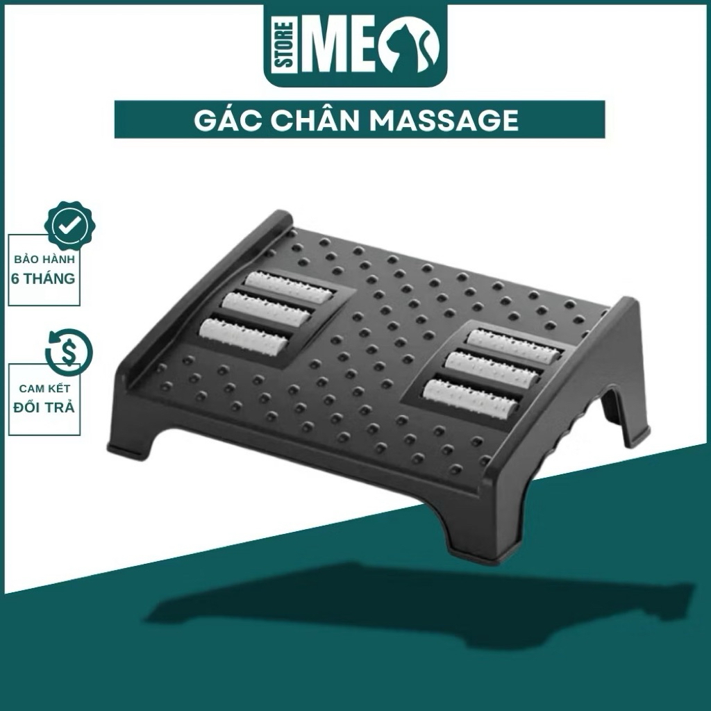 Ghế kê chân  Văn Phòng Nhà Tắm có con lăn 2135_ Nhựa Việt Nhật Cao cấp | BigBuy360 - bigbuy360.vn