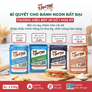 Bột Mì Bob'S Red Mill Wheat Flour 2.27kg