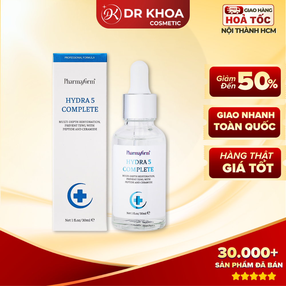 Tinh Chất B5 Pharmaform Hydra Complete Serum Dưỡng Ẩm, Phục Hồi Da 30ml