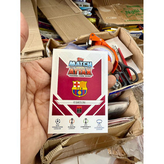 Thẻ Cầu Thủ Bóng Đá Match Attax EXTRA 2024/25 24/25 Lionel Messi 100Club 101 101 M10 Messi ( VIP )( Siêu Hiếm)