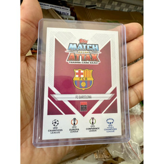 Thẻ Cầu Thủ Bóng Đá Match Attax EXTRA 2024/25 24/25 Lionel Messi 100Club 101 101 M10 Messi ( VIP )( Siêu Hiếm)