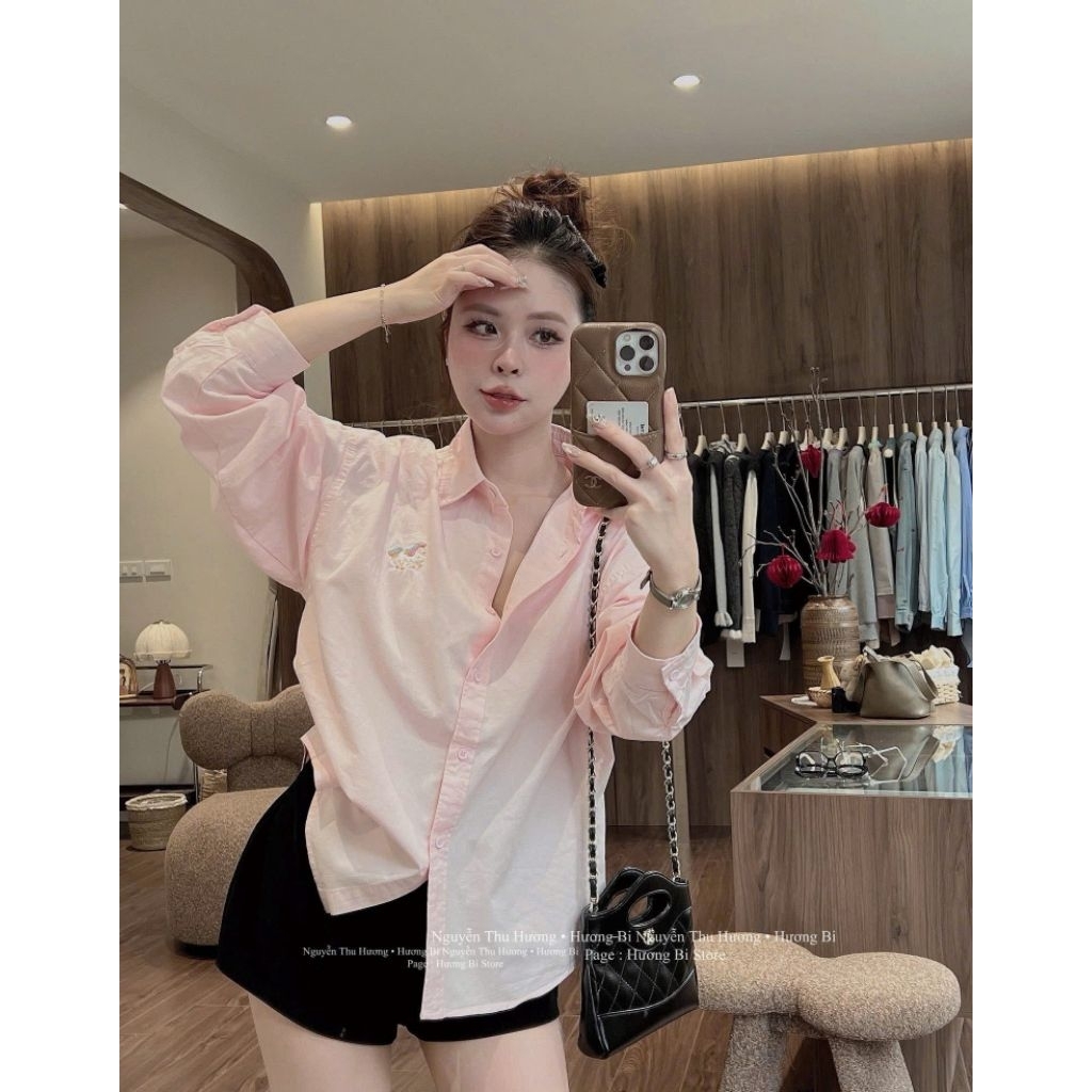[𝑯𝒂 𝑨𝒏𝒉] Áo Sơ Mi Tang Ngựa QCL1