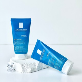 Sữa Rửa Mặt La Roche Posay Cho Da Dầu Mụn Nhạy Cảm Effaclar Gel 50ml Duduhouse