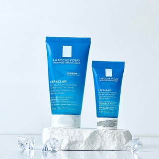 Sữa Rửa Mặt La Roche Posay Cho Da Dầu Mụn Nhạy Cảm Effaclar Gel 50ml Duduhouse