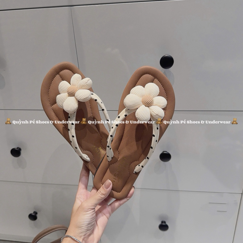 DÉP SỎ NGÓN CHẤM BI TAG BÔNG ĐIỆU HÀNG QC FULLBOX