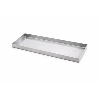 Khay Inox công nghiệp - khay inox 304 chữ nhật - Gia công theo yêu cầu (KT:800x700x100)