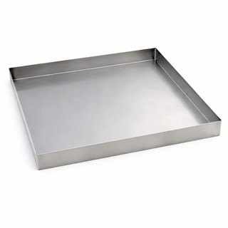 Khay Inox công nghiệp - khay inox 304 chữ nhật - Gia công theo yêu cầu