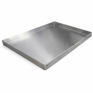 Khay Inox công nghiệp - khay inox 304 chữ nhật - Gia công theo yêu cầu (KT:800x700x100)