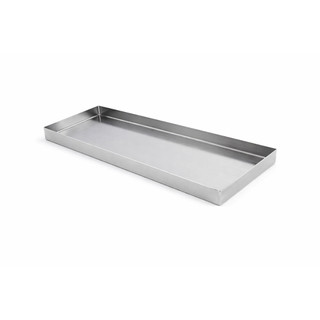 Khay Inox công nghiệp - khay inox 304 chữ nhật - Gia công theo yêu cầu (KT:800x700x100)