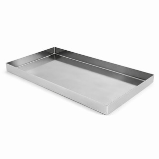 Khay Inox công nghiệp - khay inox 304 chữ nhật - Gia công theo yêu cầu