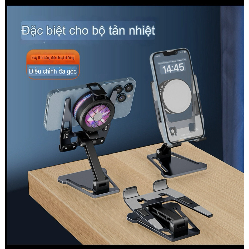Kệ đa năng FZ02 để sò lạnh- chất liệu nhựa ABS chắc chắc- TH shops phụ kiện gaming