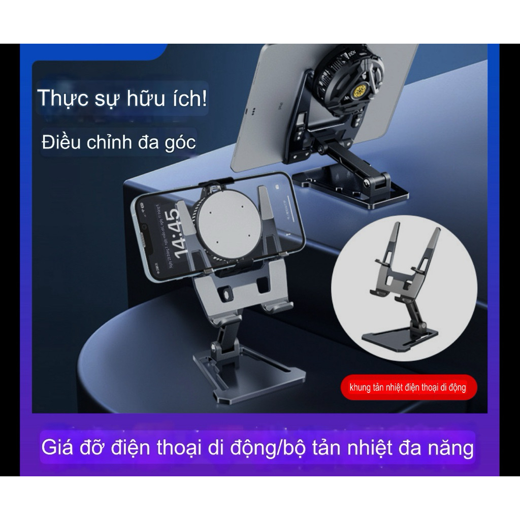Kệ đa năng FZ02 để sò lạnh- chất liệu nhựa ABS chắc chắc- TH shops phụ kiện gaming