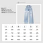 Quần jeans suông túi mổ - JN223
