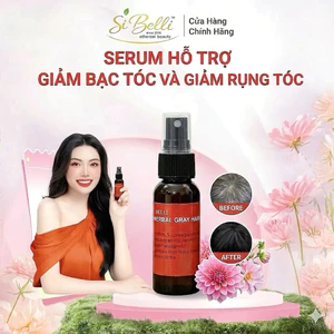 Serum xịt dưỡng tóc rụng và bạc sớm Si Belli