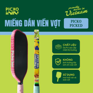 - Miếng dán PU bảo vệ viền vợt Picko inn EDGE GUARD - Freesize