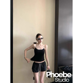 Quần Short Nữ Form Ngắn Quần Đùi Nữ Cạp Thấp Thoái Mái - Phoebe Studio [MH26QUAN74]