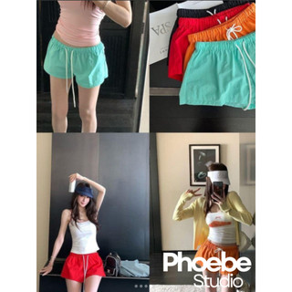 Quần Short Nữ Form Ngắn Quần Đùi Nữ Cạp Thấp Thoái Mái - Phoebe Studio [MH26QUAN74]