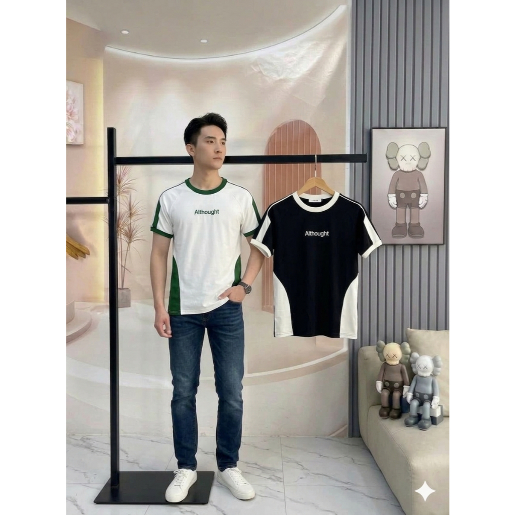 [HKT.39] 45-90kg phông, rẻ, đẹp, unisex, co dãn, thoáng mát, bo dệt, bigsize, trẻ trung, trung niên