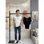 45-90kg phông, rẻ, đẹp, unisex, co dãn, thoáng mát, bo dệt, bigsize, trẻ trung, trung niên
